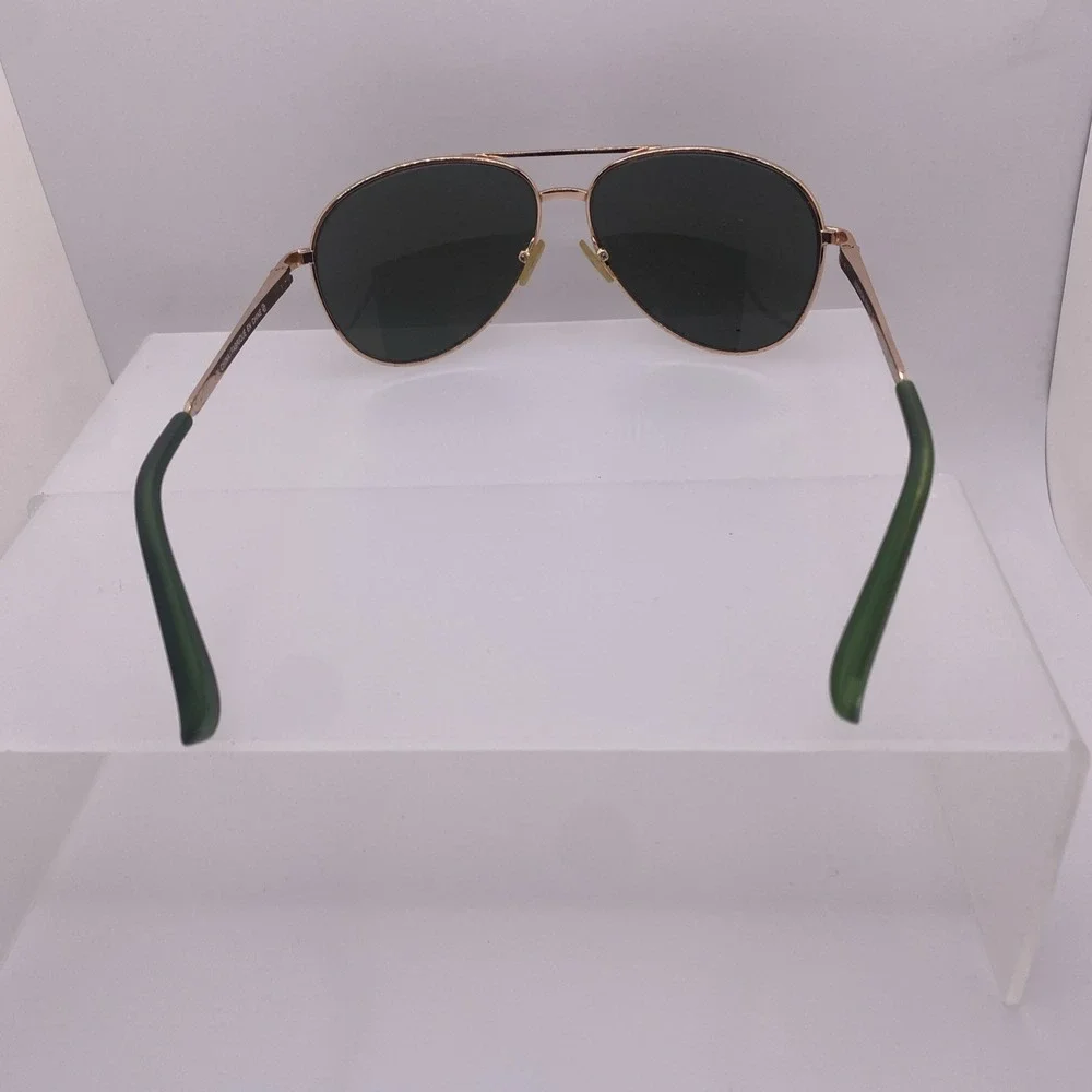 American Eagle Outfitters Sunglasses FRAME ONLY 3294 Aviator Rose Gold Black 036